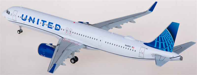 Geminijets United Airlines Airbus A321neo N44501 1:200 Diecast Model view 2