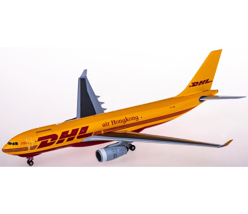 JC Wings Air Hong Kong Airbus A330-200F B-LDS 1:200 Aircraft Pre-built  Airliner Model Display