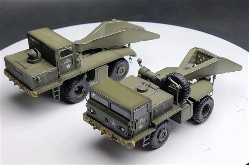 Dragon M65 ATOMIC ANNIE Heavy Motorized 280mm Firing Mode 1:72 Tank Pre-built Model