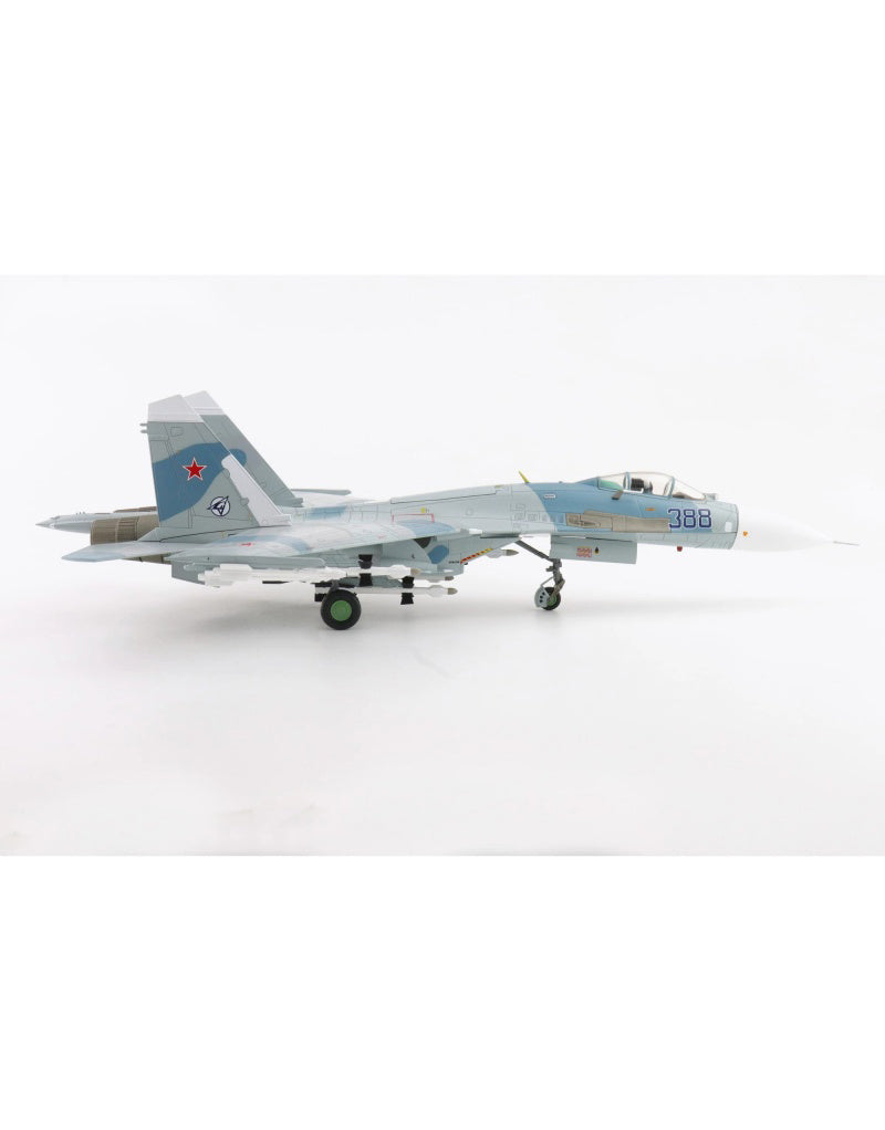 HOBBY MASTER Soviet Air Force Su-27 Flanker B Paris le Bourget 1:72 Model 1989  Paris Air Show B388