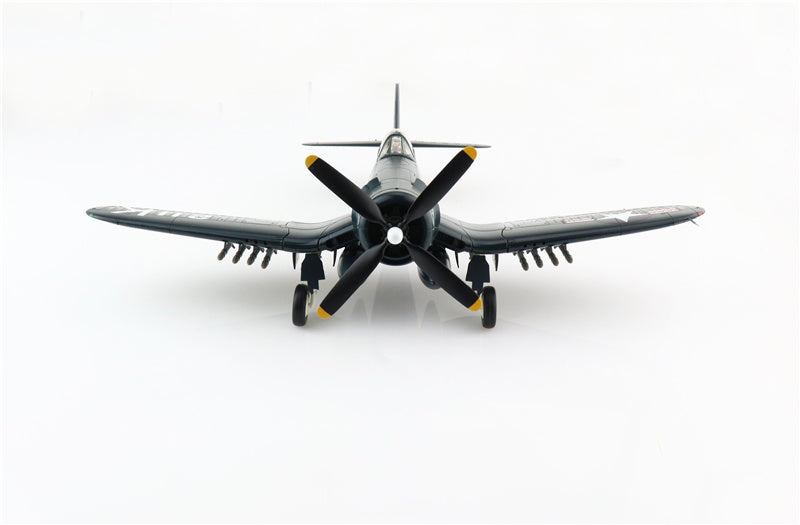 HOBBY MASTER F4U-4 Corsair White 211 97231 flown by Ensign Jesse L. Brown VF-32 USS Leyte 4th Dec 1950 1/48 Aircraft Pre-built Model