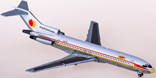 Geminijets National Airlines Boeing 727-200 N4732 1:400 Diecast Model view 1