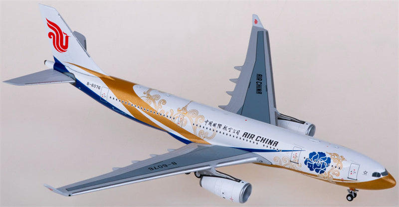 NG Models Air China Airbus A330-200 B-6076 1:400 Diecast Model view 1