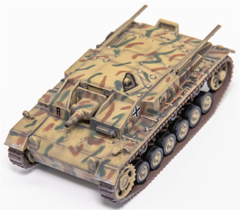 Dragon German StuG.III Ausf.E Hill Battle Group Slovakia 1944 1:72 Tank Pre-built Model