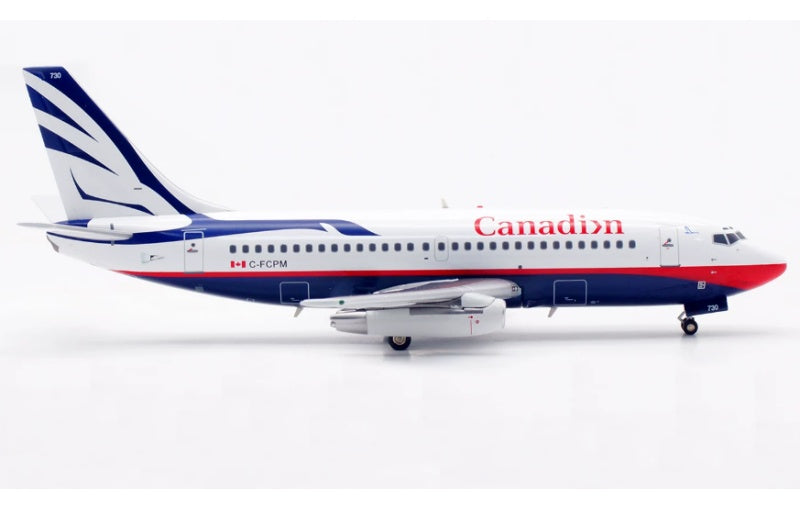 B-Models 1:200 Canadian Airlines B737-200 C-FCPM  DIECAST Model