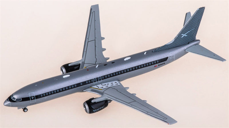 JC Wings 1:400 SpaceX Boeing 737-800 N154TS Diecast Model view 4
