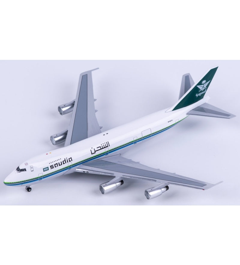 Aeroclassics 1:400 Saudia Boeing 747-200F N743TV  DIECAST Model