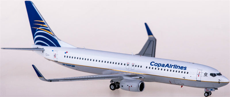 NG Models Copa Airlines Boeing 737-800 HP-1537CMP 1:400 Diecast Model view 3