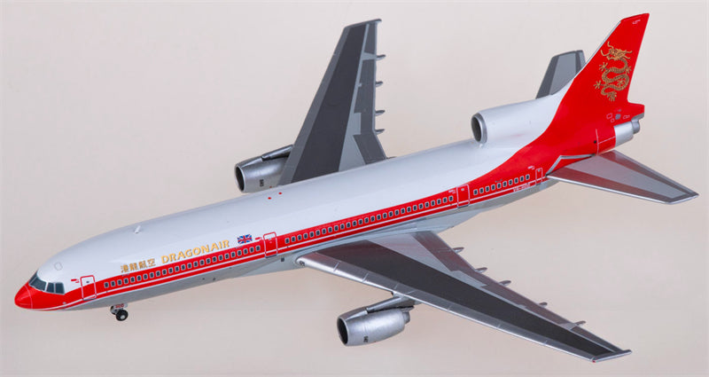 JC Wings Dragonair Lockheed L-1011 VR-HOD 1:400 Diecast Model view 1