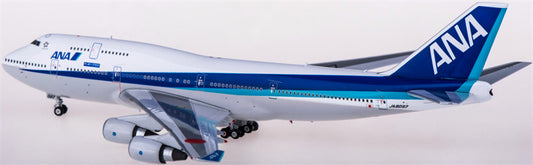Phoenix ANA Boeing 747-400 JA8097 Happy Flight 1:400 Diecast Model view 1