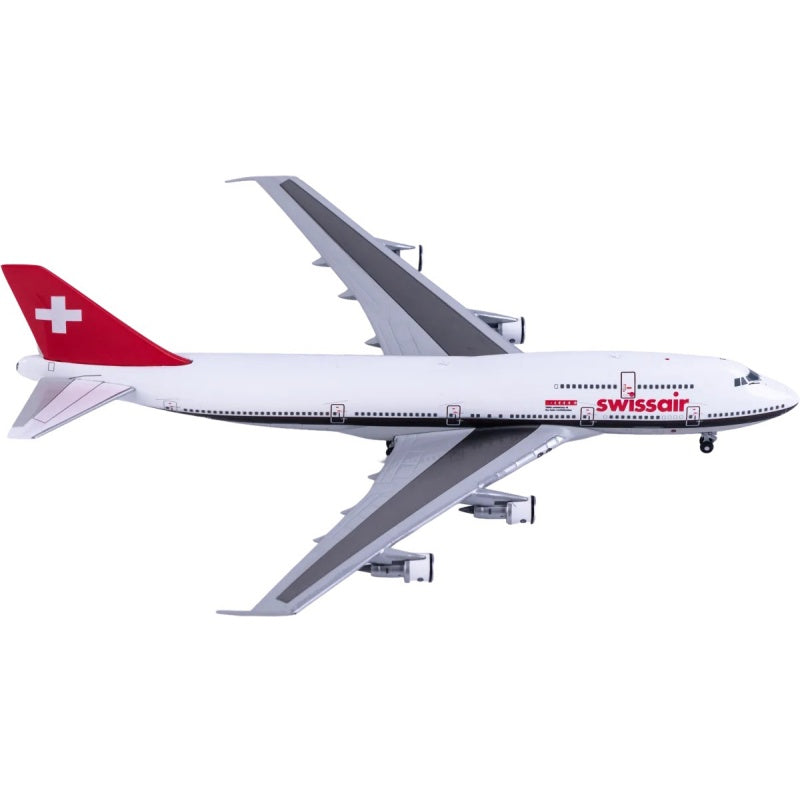 JC Wings 1:400 Swissair Boeing 747-300M HB-IGC  DIECAST Model