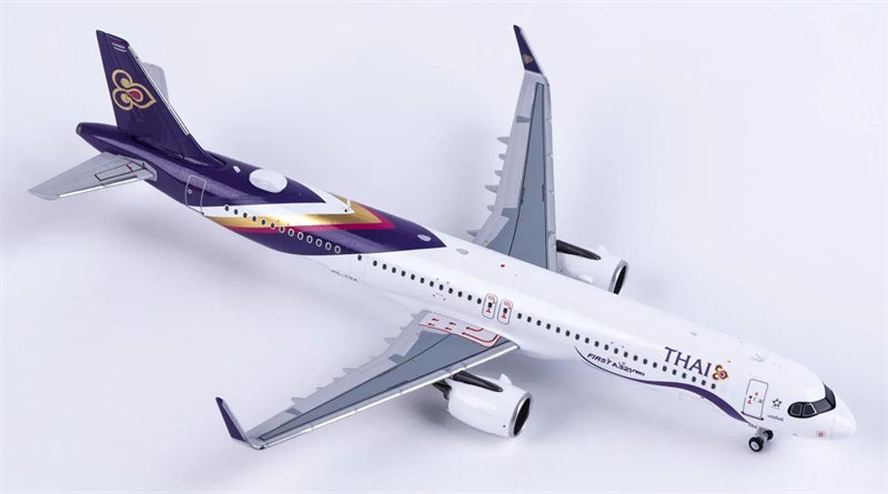 NG Models 1:400 Thai Airways Airbus A321neo HS-TOA  DIECAST Model