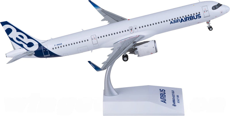 JC Wings Airbus A321neo F-WWAB 1:200 Diecast Model view 2