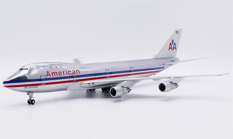JC Wings American Airlines Boeing 747-100 N9670 1:200 Diecast Model view 5
