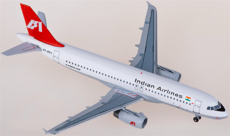 AeroClassics Indian Airlines Airbus A320 VT-EPJ 1:400 Diecast Model view 4