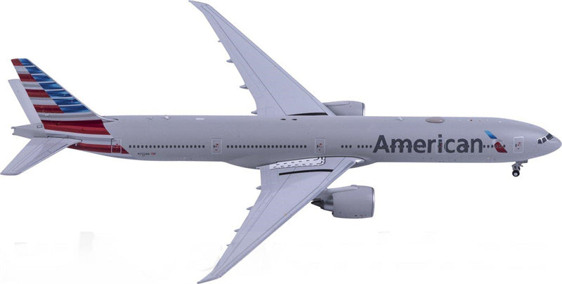 Geminijets American Airlines Boeing 777-300ER N722AN 1:400 Diecast Model view 2