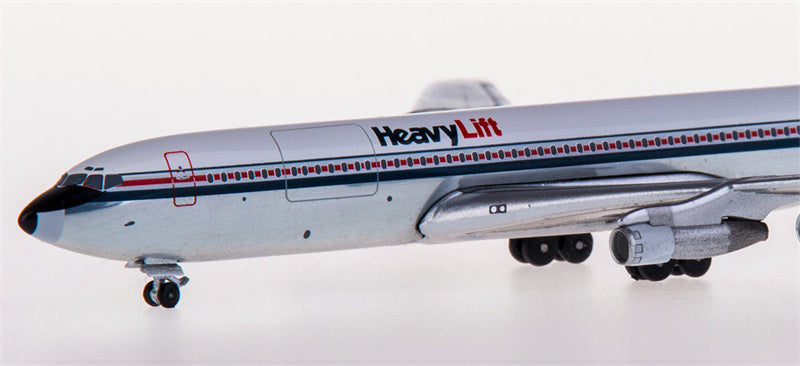 AeroClassics Heavylift Boeing 707-300F N2215Y 1:400 Diecast Model view 4