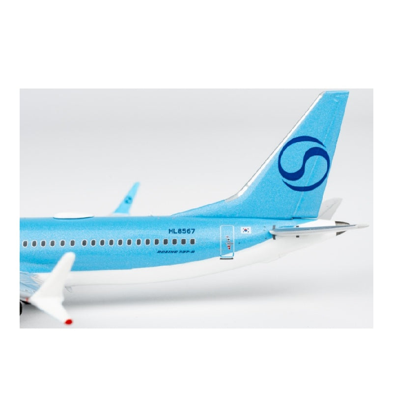 NG Models 1:400 Korean Air Boeing 737 MAX 8 HL8567  DIECAST Model