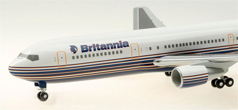 Hogan Britannia Boeing 767-300ER 1:200 ABS Model view 5
