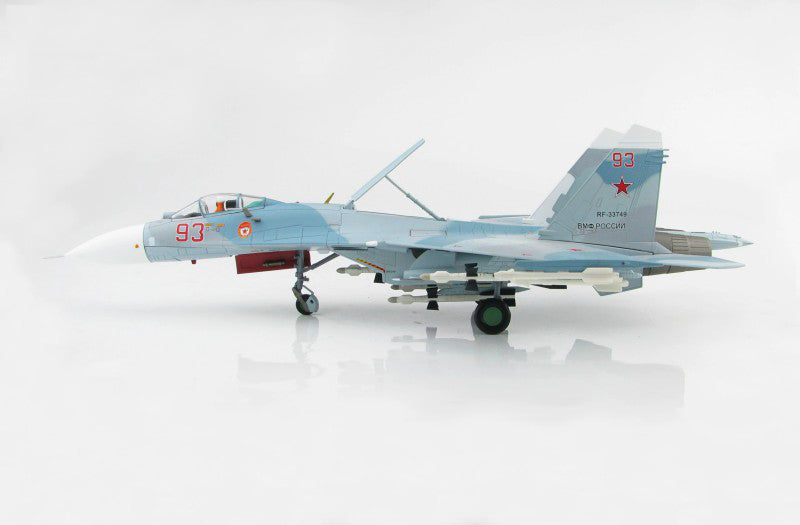 HOBBY MASTER Russian Navy Su-27 Flanker B Baltic Fleet 1:72 Model 2017   RF-33749