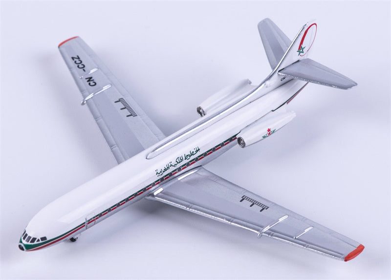 Aeroclassics 1:400 Royal Air Maroc Sud Aviation SE-210 Caravelle CN-CCZ  Diecast Model