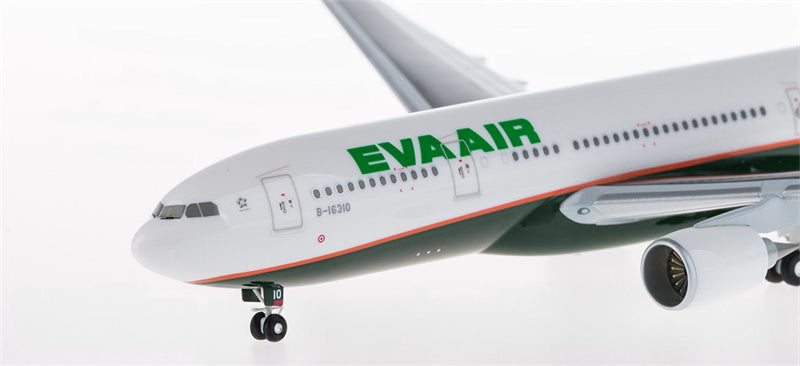 Hogan EVA AIR Airbus A330-200 B-16310 1:200 ABS Model view 3
