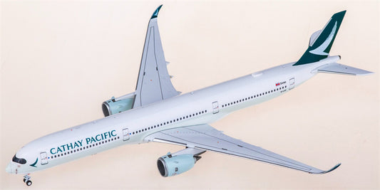 AeroPolaris 1:400 Cathay Pacific Airbus A350-1000 B-LXO Diecast Model view 1