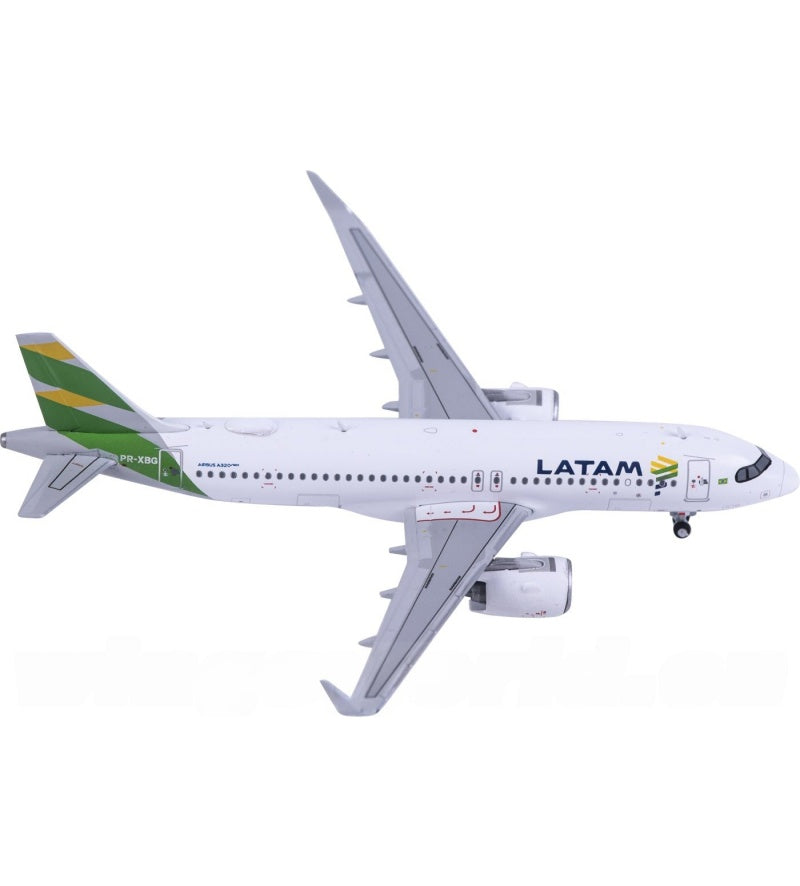 JC Wings 1:400 LATAM Airlines Airbus A320neo PR-XBG  DIECAST Model