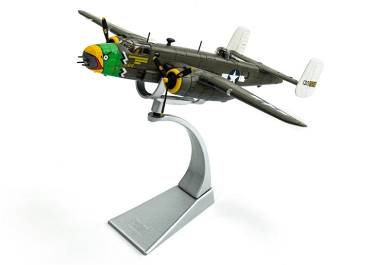 CORGI North American B-25D Mitchell 'Red Wrath' - 5th USSAF - Lt. Col. Clinton L True 1:72 Airplane Pre-built Model