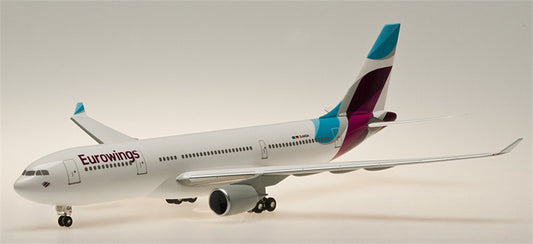 Hogan Eurowings Airbus A330-200 D-AXGA 1:200 ABS Model view 1