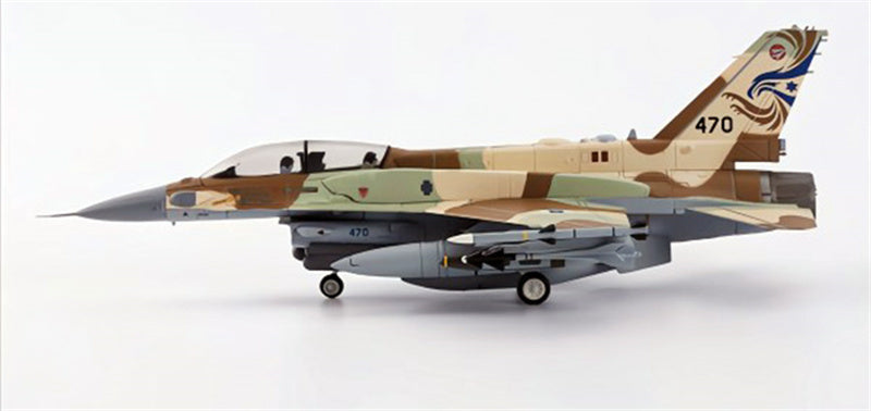 HOBBY MASTER F-16I Sufa "Operation Outside the Box" No.470 253 Squadron 2022
  1/72 Aircraft Pre-built Model