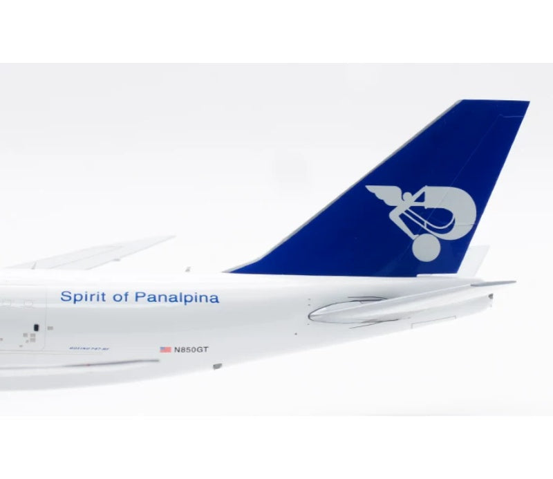 JC Wings 1:200 PANALPINA B747-8F N850GT  DIECAST Model