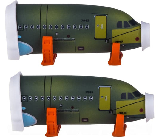 JC Wings Airport Accessories Airbus A320 front fuselage 1:400 Accessories Pre-built  Airliner Model Display