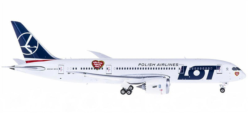 Phoenix LOT Boeing 787-8 SP-LRB 1:400 Diecast Model view 2