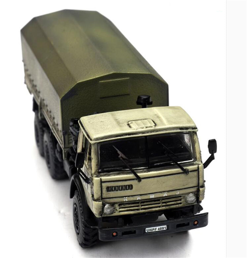 ACE HOBBY Kamaz 43101 military vehicle UN truck stationed in Afghanistan 1:72 Tank Pre-built Model