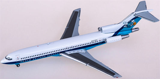 JC Wings New Orleans Hornets Boeing 727-200 N777KY 1:400 Diecast Model view 1