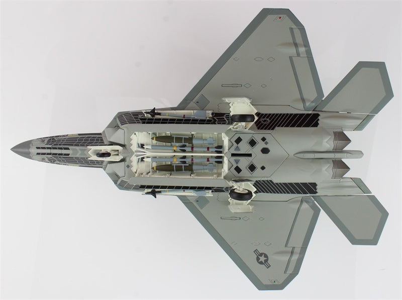 HOBBY MASTER F22A Raptor USAF Symbiote 04-4070 Nellis AFB March 2022 1:72 Aircraft Pre-built Model