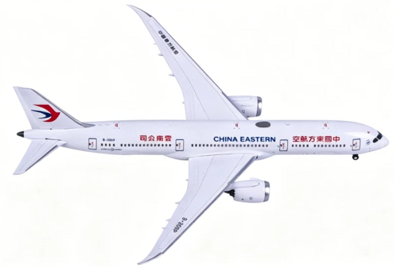 NG Models 1:400 China Eastern Airlines Boeing 787-9 Dreamliner B-208P  DIECAST Model