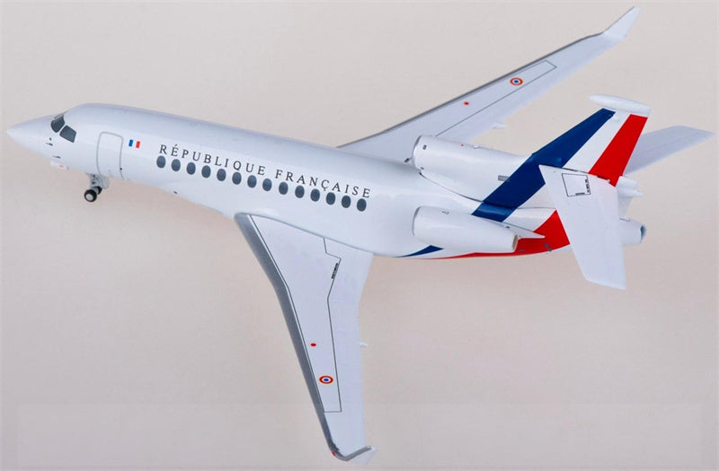 NG Models French Air Force Falcon 7X F-RAFA 1:200 Diecast Model view 3