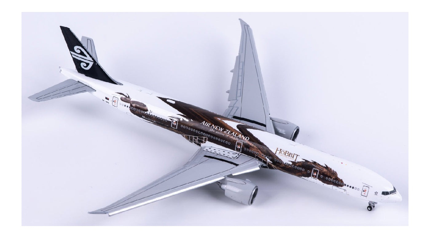 JC Wings 1:400 Air New Zealand Boeing 777-300ER ZK-OKO Flaps Down DIECAST Model