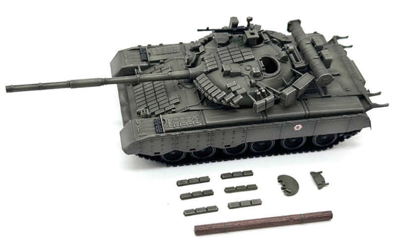 ARTISAN Russian T-80BV main battle tank Taman Division outer frame of side # 4 Random 1:72 Tank Pre-built Model