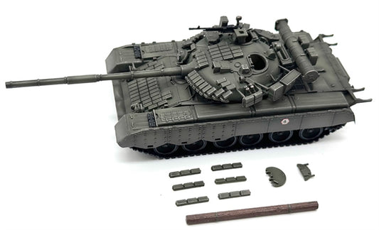 ARTISAN Russian T-80BV main battle tank Taman Division outer frame of side # 4 Random 1:72 Tank Pre-built Model