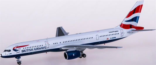 NG Models British Airways for Boeing 757-200 G-BMRB 1:400 Airplane Pre-built  Airliner Model Display