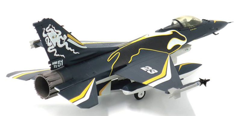 JC WINGS F-16A Fighting Falcon Italian Air Force 23 Gruppo 90 Year Anniversary 2008 1:72 Aircraft Pre-built Model