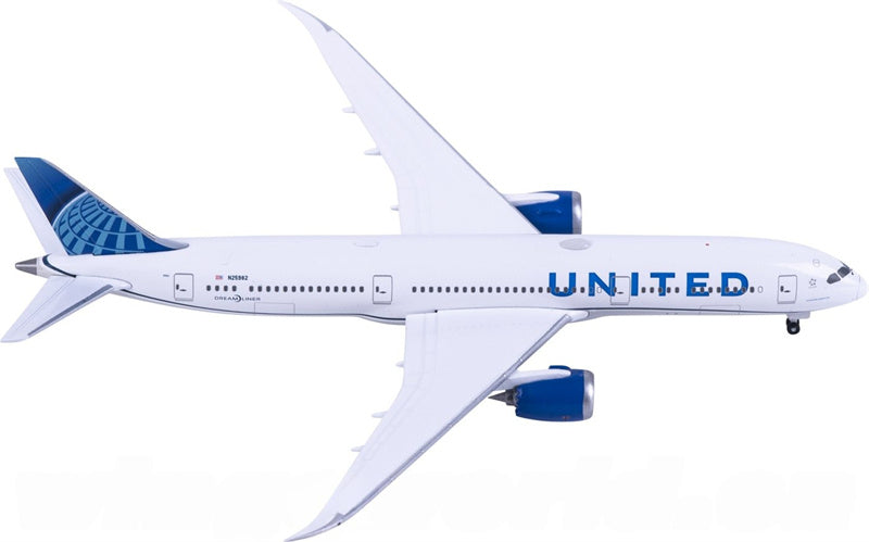 Herpa 1:500 United Airlines Boeing 787-9 N25982  Diecast Model