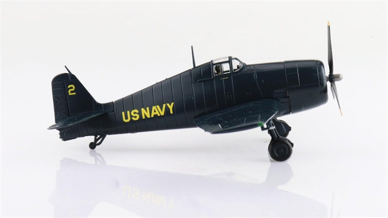 Hobby Master F6F-5 No.2 airplane US Navy 1946 1:72 Airplane Pre-built Model