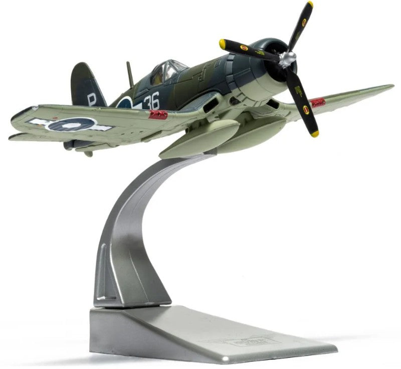CORGI RNFAA Corsair Mk.II 1836 NAS 1:72 Model 1945 Limited Edition Sub Lt Donald J Sheppard JT537 / 13-6 P