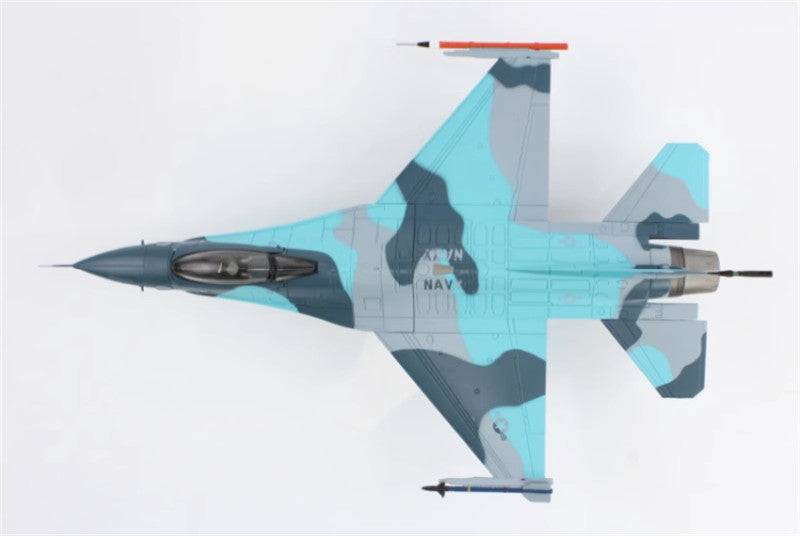 HOBBY MASTER Lockheed F-16A "NSAWC Adversary" 920409/60 US Navy 2006 to 2008 1/72 Aircraft Pre-built Model