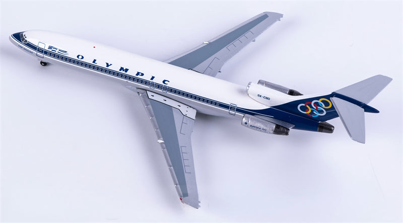 Aeroclassics 1:400 Olympic Air Boeing 727-200 SX-CBD  DIECAST Model
