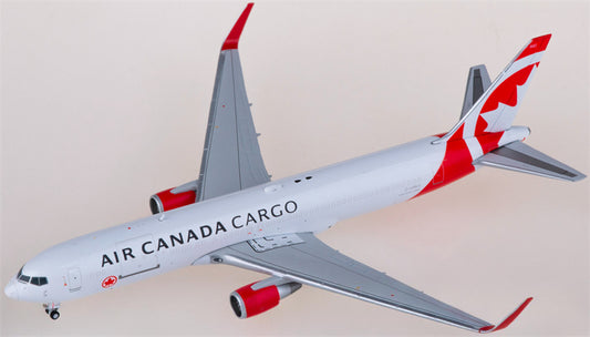 JC Wings Air Canada Cargo Boeing 767-300ER C-GHLV 1:400 Diecast Model view 1
